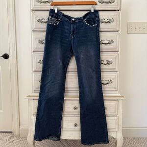 Mi Jeans Embellished Bootcut Jeans